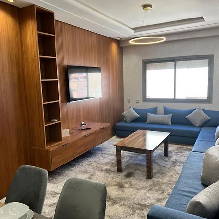 Appartement Safran Avec Piscine Marrakesh Exteriör bild