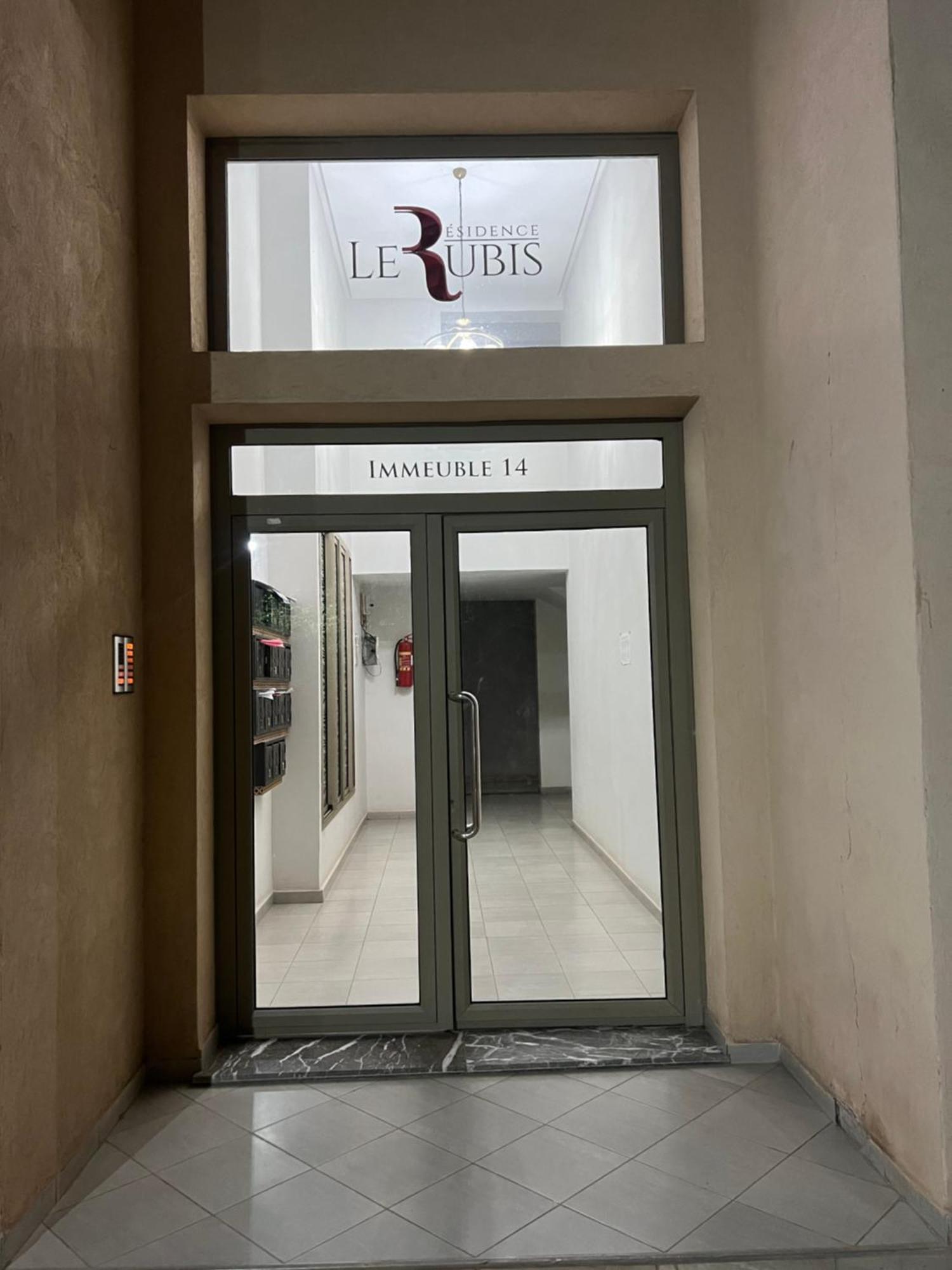 Appartement Safran Avec Piscine Marrakesh Exteriör bild