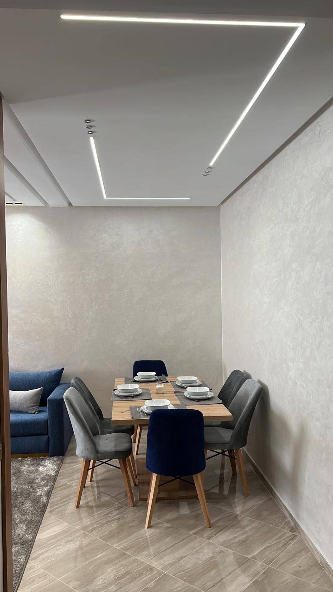 Appartement Safran Avec Piscine Marrakesh Exteriör bild