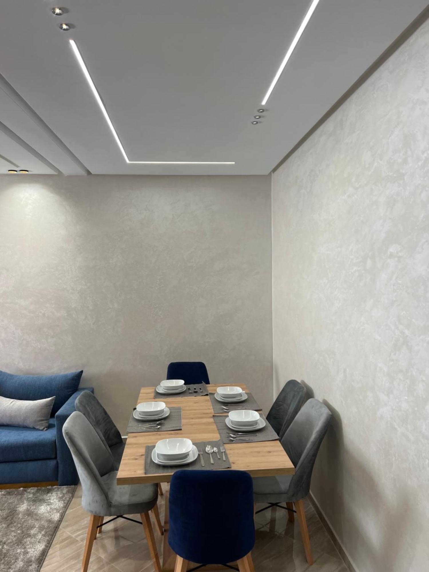 Appartement Safran Avec Piscine Marrakesh Exteriör bild