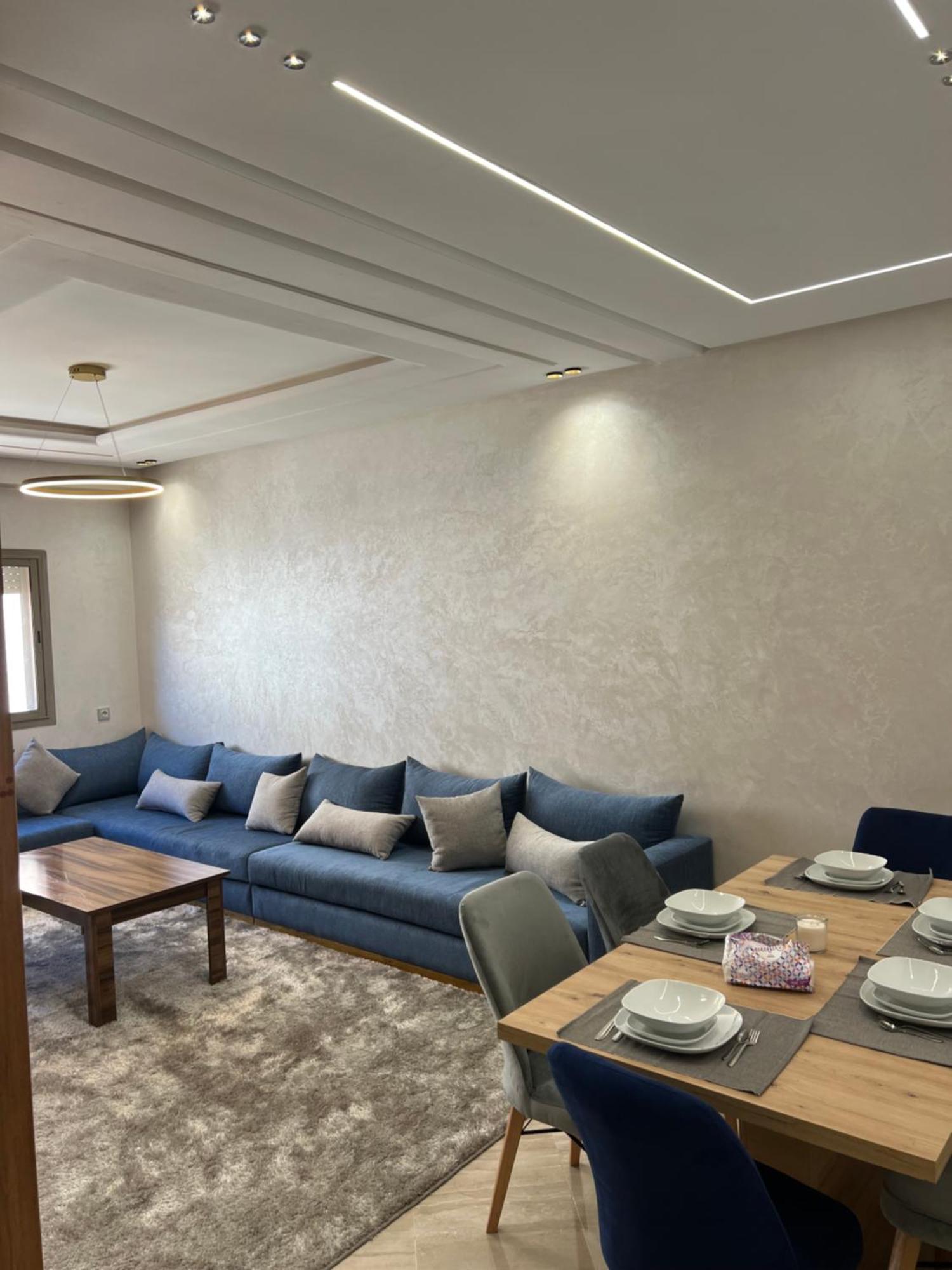 Appartement Safran Avec Piscine Marrakesh Exteriör bild