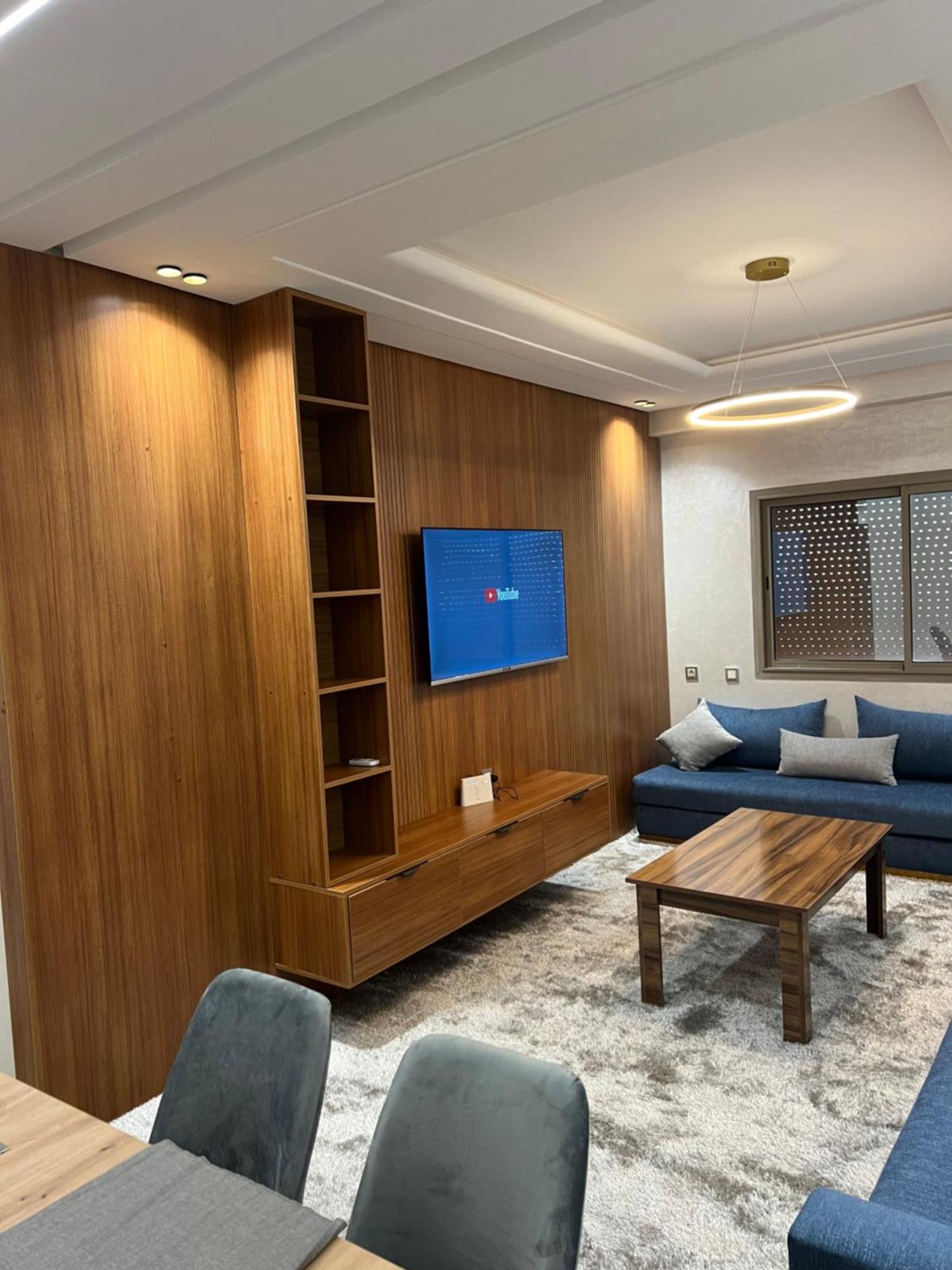 Appartement Safran Avec Piscine Marrakesh Exteriör bild