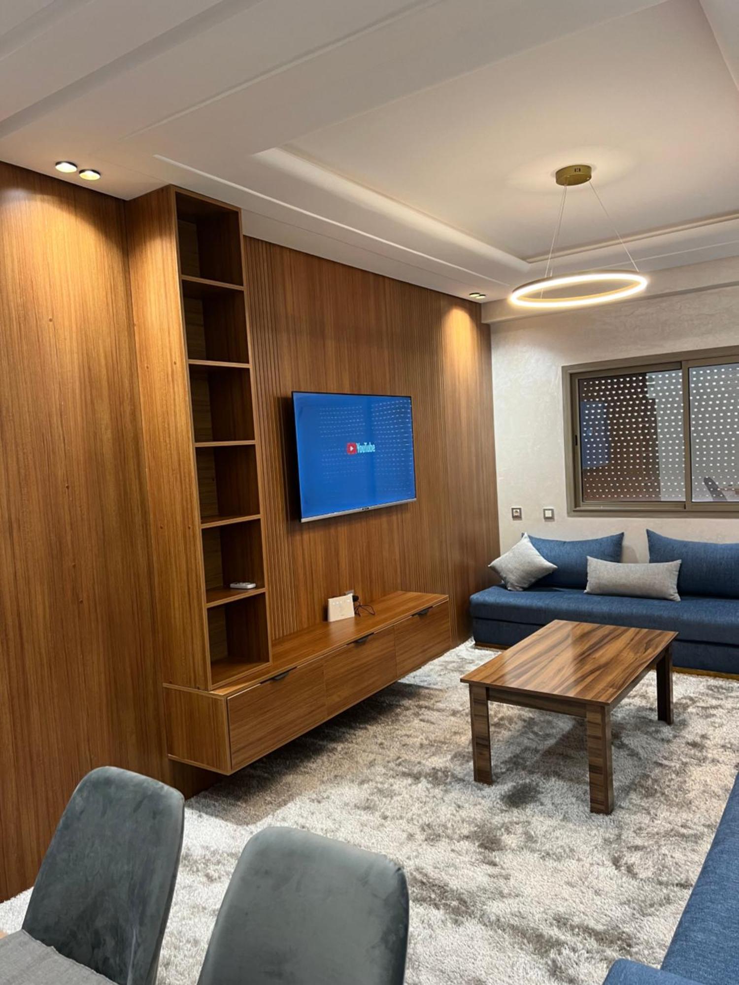 Appartement Safran Avec Piscine Marrakesh Exteriör bild