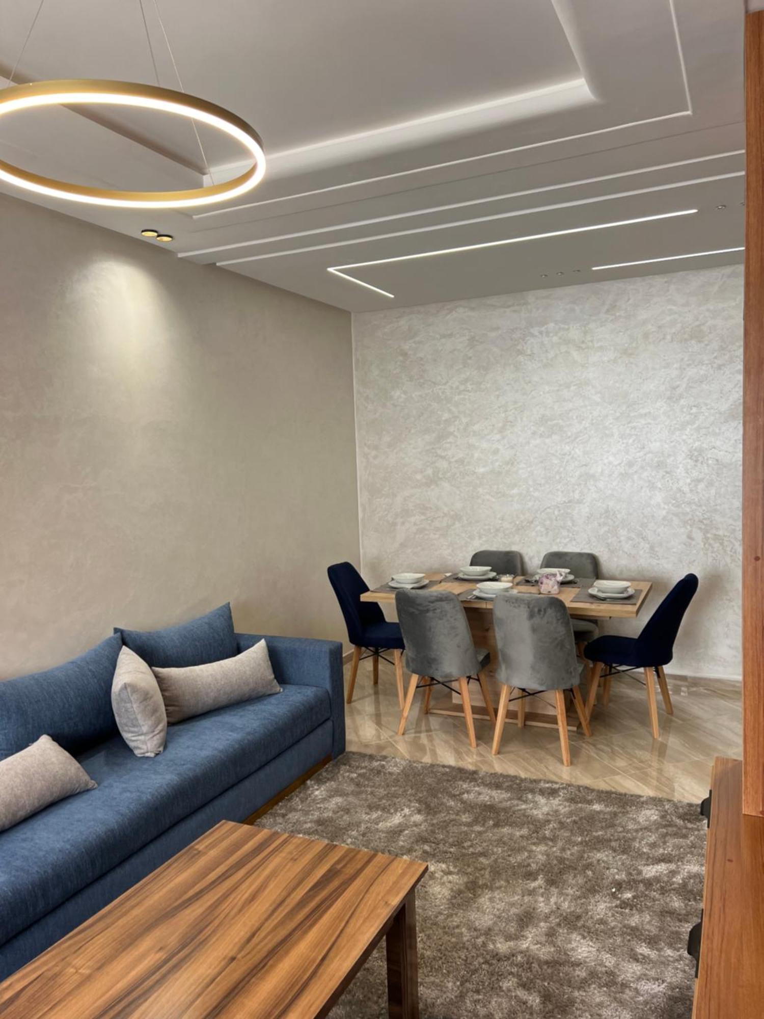 Appartement Safran Avec Piscine Marrakesh Exteriör bild