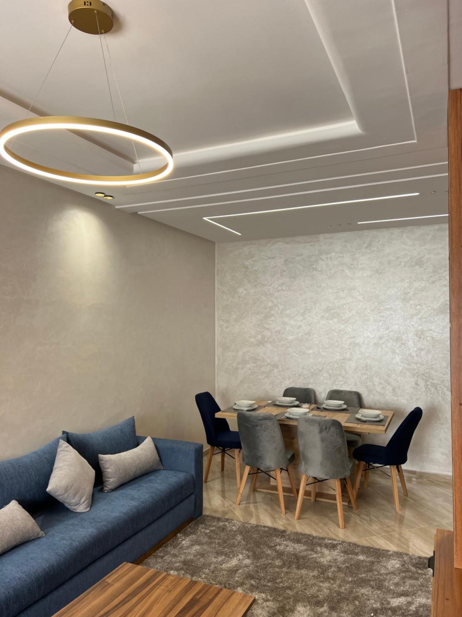 Appartement Safran Avec Piscine Marrakesh Exteriör bild