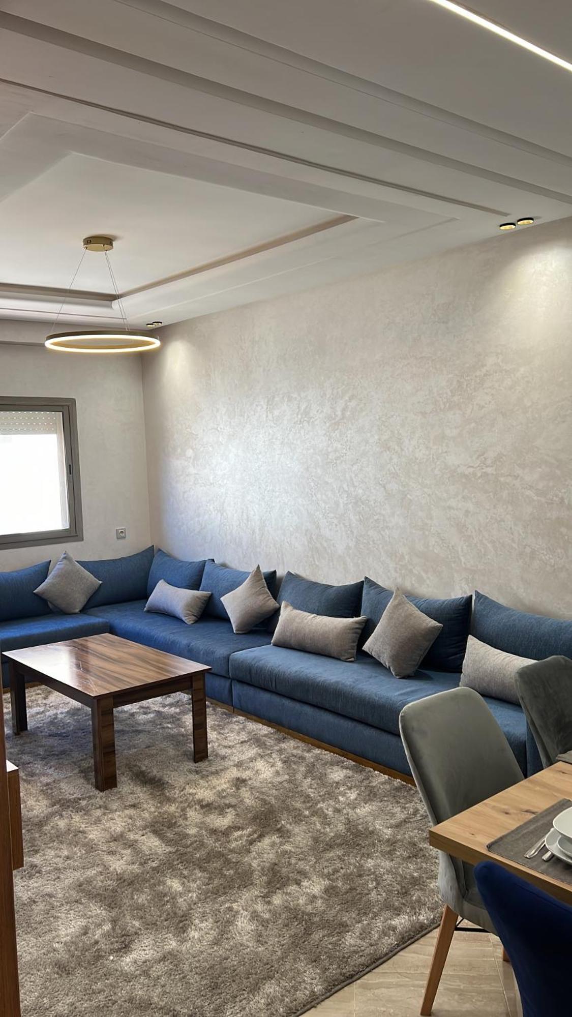 Appartement Safran Avec Piscine Marrakesh Exteriör bild