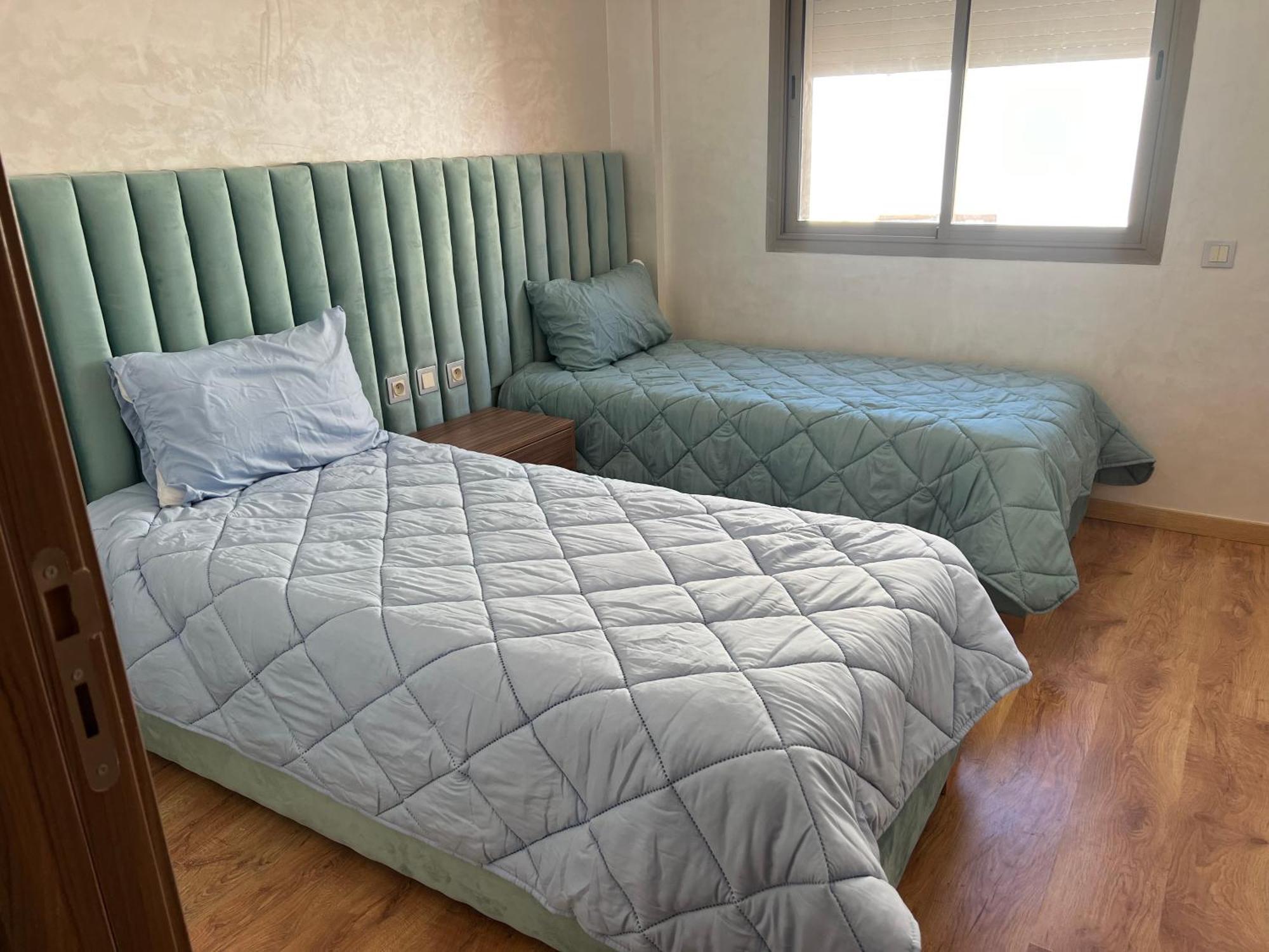 Appartement Safran Avec Piscine Marrakesh Exteriör bild