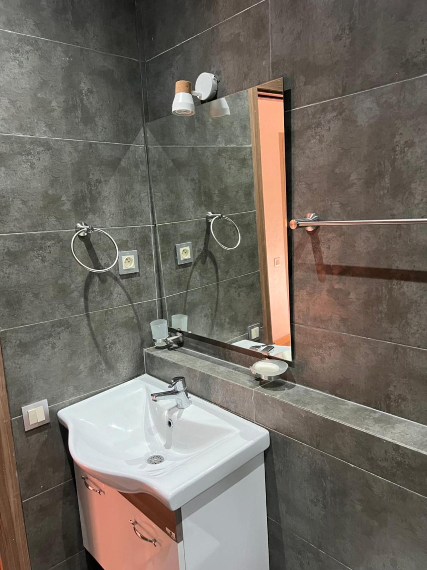 Appartement Safran Avec Piscine Marrakesh Exteriör bild