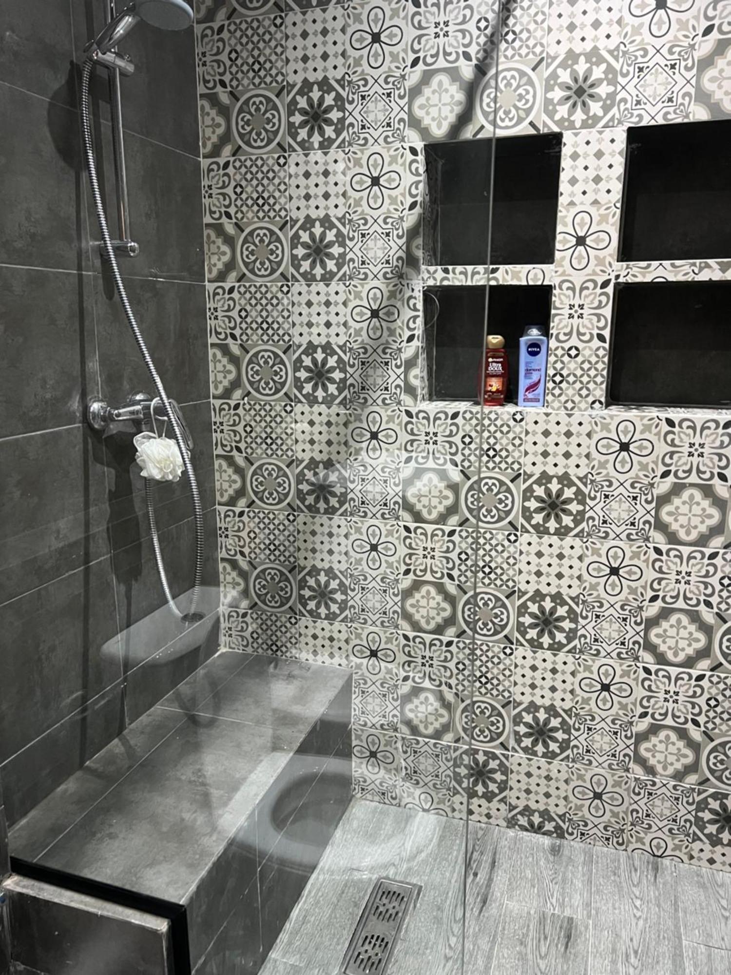 Appartement Safran Avec Piscine Marrakesh Exteriör bild